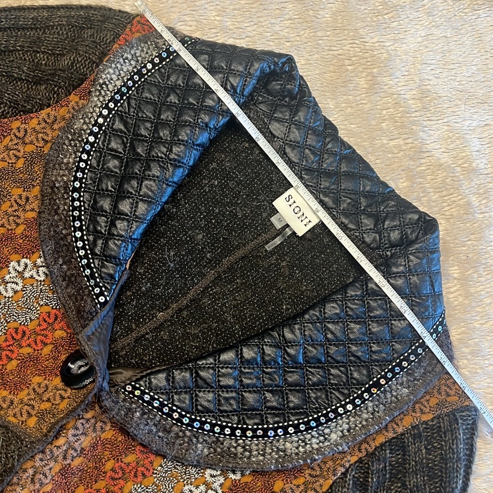 SIONI Anthropologie “Patcholie” Cardigan - Picture 12 of 13
